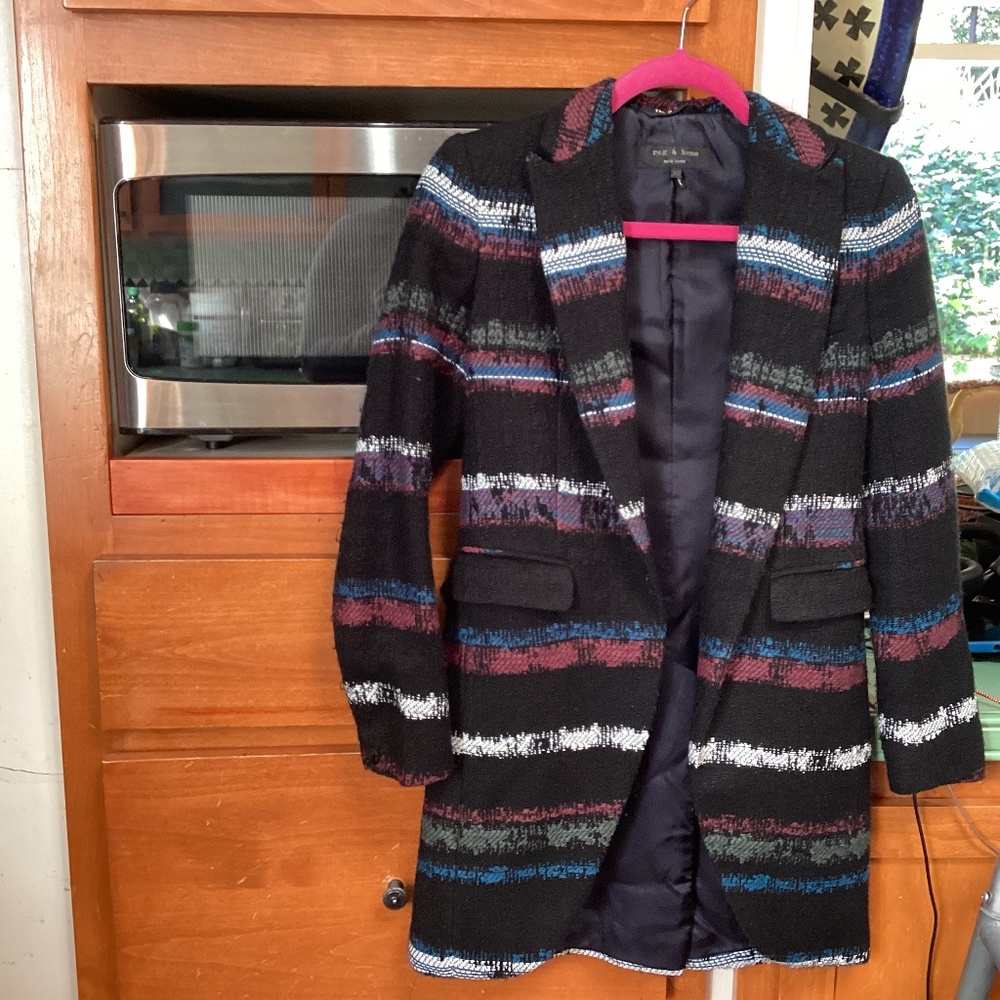 Rag. & bones ladies jacket, size extra small